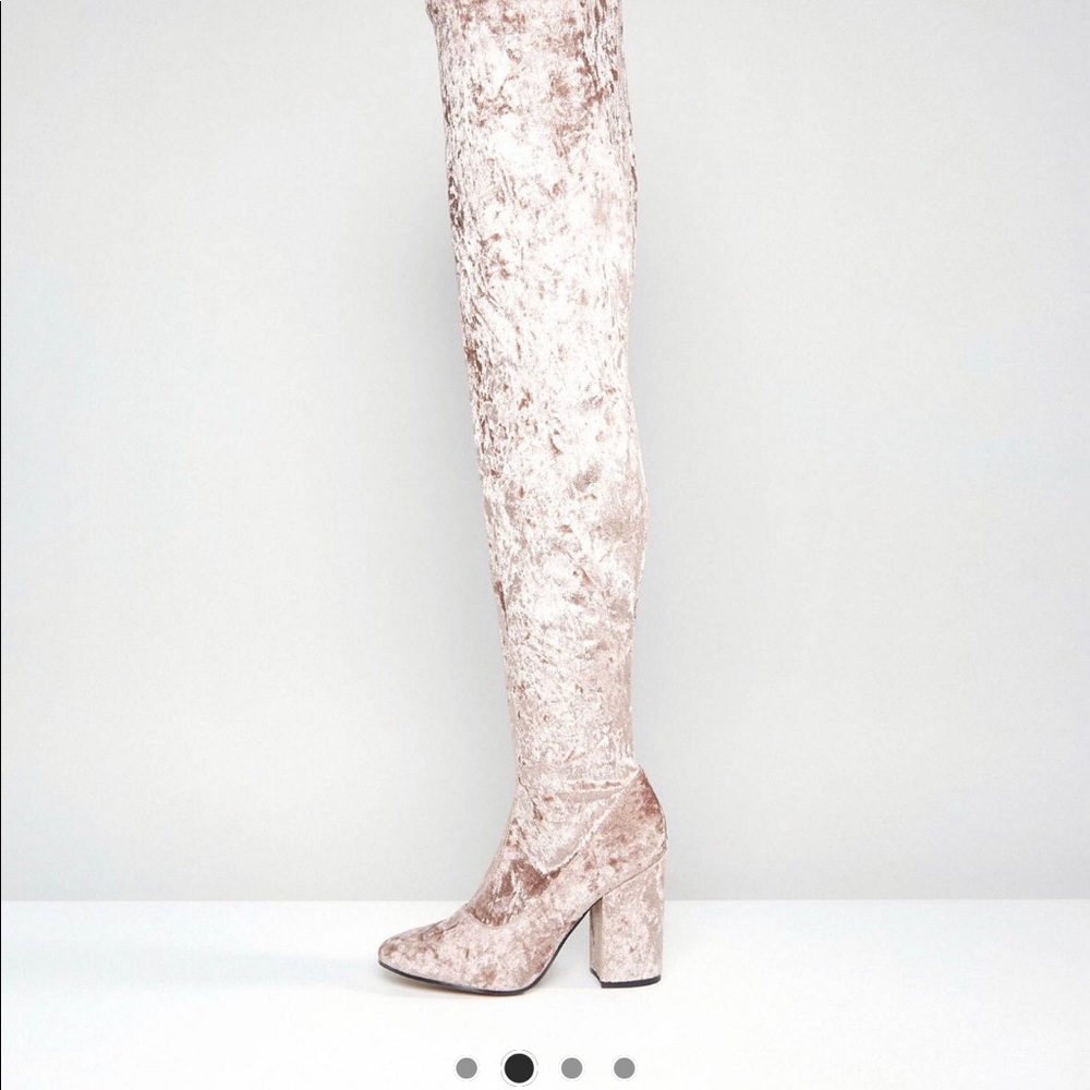 Ariana grande inspired boots